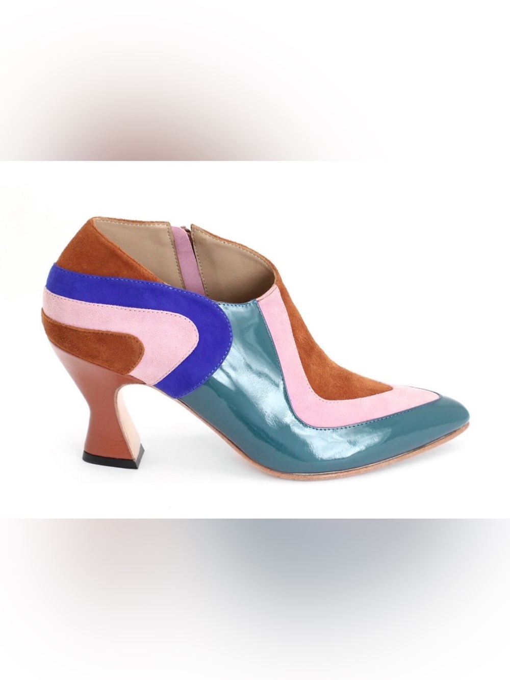 Poser Amadeus layered leather shoe - Picture 4 of 8